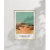 Corralejo Plaj Manzarası ve Doğa Poster