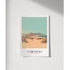 Corralejo Plaj Manzarası ve Doğa Poster
