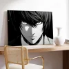 Death Note Yagami Kanvas Tablo