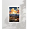 Denverın Parlayan Ufku Poster