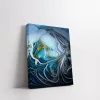 Derin Okyanus Esintisi Kanvas Tablo