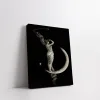 Luna Vintage Kanvas Tablo