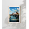 Dresden Almanya Ufuk Çizgisi Poster