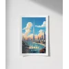 Dubai Burj Khalifa Kulesi Poster