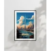 Dubai Burj Khalifa Kulesi Poster