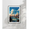 Dubai Burj Khalifa Kulesi Poster