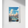 Dubai Burj Khalifa Kulesi Poster