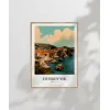 Dubrovnik Eski Şehir Poster