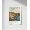 Dubrovnik Eski Şehir Poster
