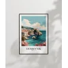 Dubrovnik Hırvatistan Poster