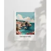 Dubrovnik Hırvatistan Poster