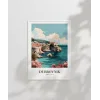 Dubrovnik Hırvatistan Poster