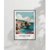 Dubrovnik Hırvatistan Poster