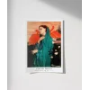 Edgar Degas Ibis İle Genç Kadın Poster