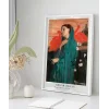 Edgar Degas Ibis İle Genç Kadın Poster