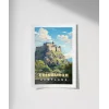 Edinburgh Manzarası Poster