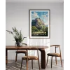 Edinburgh Manzarası Poster