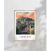 Edinburghun Tarihi Tepeleri Poster