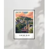 Edinburghun Tarihi Tepeleri Poster