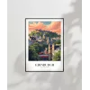 Edinburghun Tarihi Tepeleri Poster