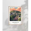 Edinburghun Tarihi Tepeleri Poster