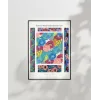 Edouard Benedictus Vintage Çiçek Motifleri Poster