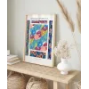 Edouard Benedictus Vintage Çiçek Motifleri Poster