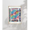 Edouard Benedictus Vintage Çiçek Motifleri Poster