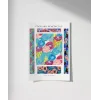 Edouard Benedictus Vintage Çiçek Motifleri Poster
