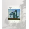 Edward Hopper Demiryolunun Yanındaki Ev Poster