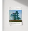 Edward Hopper Demiryolunun Yanındaki Ev Poster