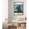 Edward Hopper Demiryolunun Yanındaki Ev Poster