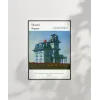 Edward Hopper Demiryolunun Yanındaki Ev Poster
