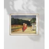 Edward Hopper Gaz Poster