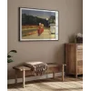 Edward Hopper Gaz Poster