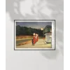 Edward Hopper Gaz Poster