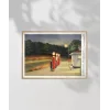 Edward Hopper Gaz Poster