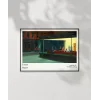 Edward Hopper Nighthawks Poster