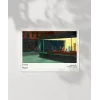Edward Hopper Nighthawks Poster