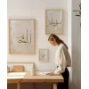 Elhamdülillah – Maşallah – Sübhanallah Minimal 3’lü Duvar Poster Seti
