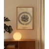 En-Nur Kaligrafi Duvar Poster
