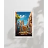 Endülüs Ruhuyla Sevilla Poster