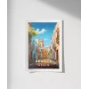 Endülüs Ruhuyla Sevilla Poster