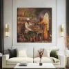 Eski Dünya Ustaları Kanvas Tablo