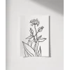 Floral Detaylı Doğa Temalı Poster