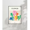 Floral Ritim Poster