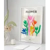 Floral Ritim Poster