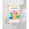 Floral Ritim Poster