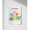 Floral Ritim Poster