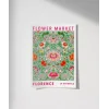 Flower Market Florence Poster